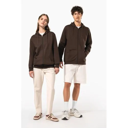 Sweat-shirt zippé capuche unisexe 15 Sweat-shirt zippé capuche unisexe