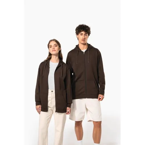 Sweat-shirt zippé capuche unisexe 13 Sweat-shirt zippé capuche unisexe