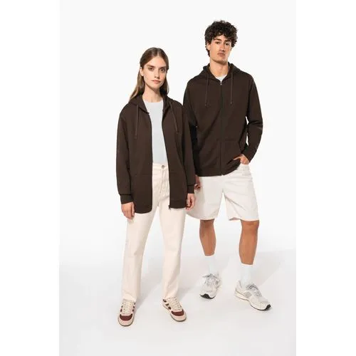 Sweat-shirt zippé capuche unisexe 7 Sweat-shirt zippé capuche unisexe