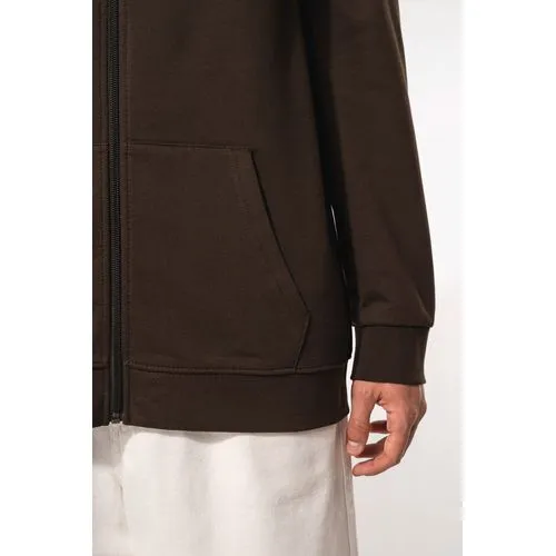 Sweat-shirt zippé capuche unisexe 5 Sweat-shirt zippé capuche unisexe
