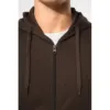 Sweat-shirt zippé capuche unisexe 6 Sweat-shirt zippé capuche unisexe