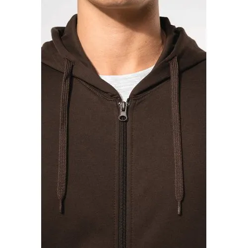 Sweat-shirt zippé capuche unisexe 6 Sweat-shirt zippé capuche unisexe