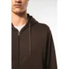 Sweat-shirt zippé capuche unisexe 4 Sweat-shirt zippé capuche unisexe