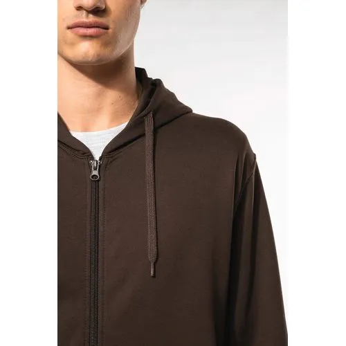 Sweat-shirt zippé capuche unisexe 4 Sweat-shirt zippé capuche unisexe