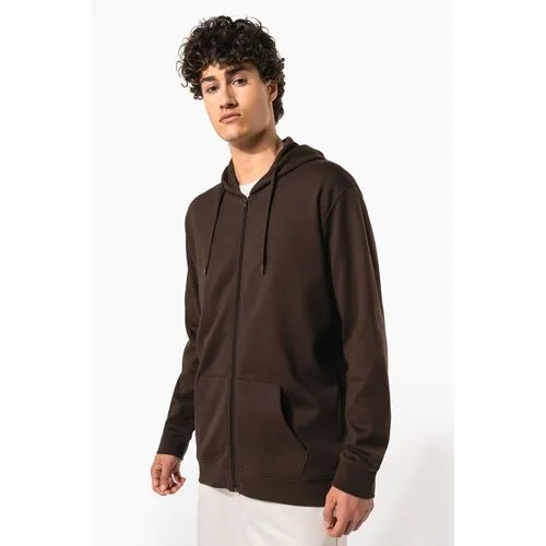 Sweat-shirt zippé capuche unisexe 2 Sweat-shirt zippé capuche unisexe
