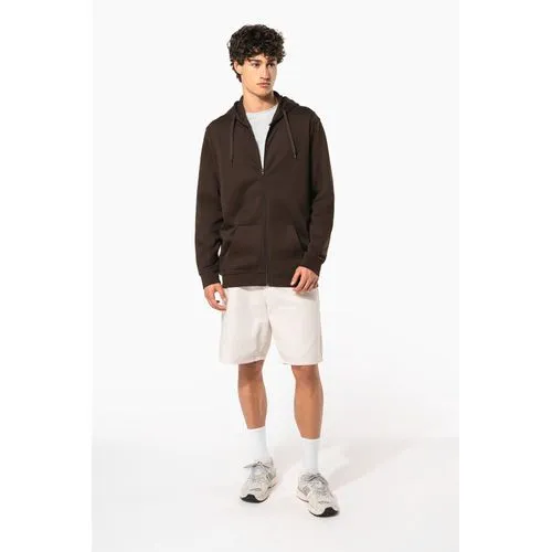 Sweat-shirt zippé capuche unisexe 17 Sweat-shirt zippé capuche unisexe