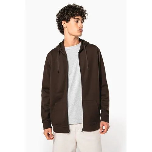 Sweat-shirt zippé capuche unisexe 14 Sweat-shirt zippé capuche unisexe