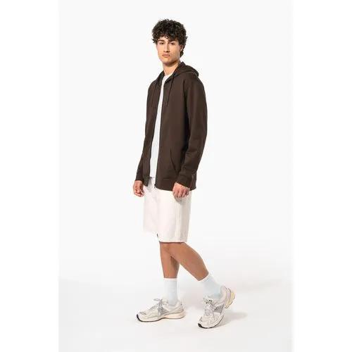 Sweat-shirt zippé capuche unisexe 11 Sweat-shirt zippé capuche unisexe