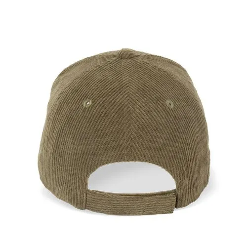 Casquette 5 panneaux en velours