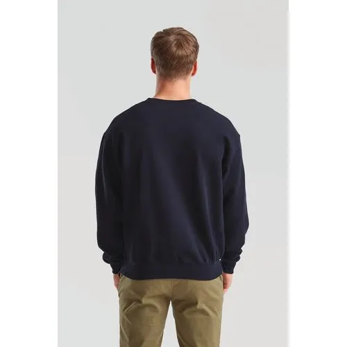 Sweat-shirt col rond Classic (62-202-0)
