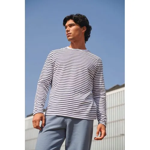 T-shirt rayé manches longues 2 T-shirt rayé manches longues