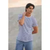 T-shirt Rayé unisexe