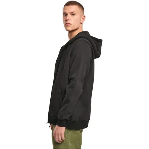 Sweat zippé capuche lourd