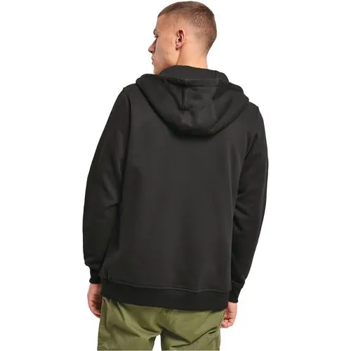 Sweat zippé capuche lourd