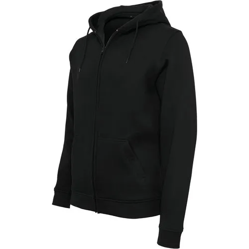Sweat zippé capuche lourd