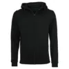 Sweat zippé capuche lourd