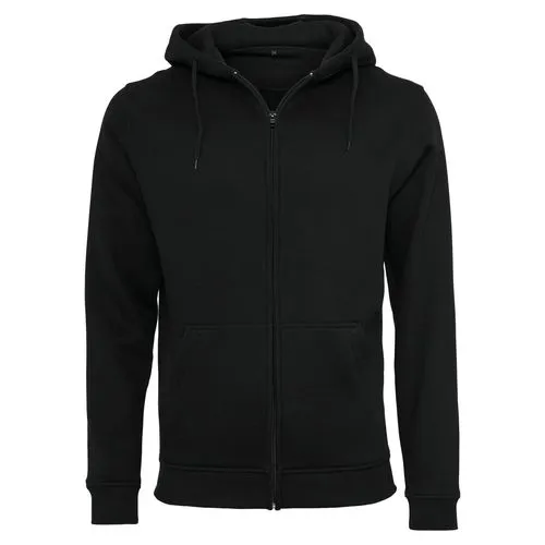 Sweat zippé capuche lourd