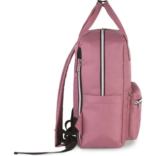 Sac à dos style urbain marsala 3 Sac à dos style urbain