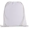 Petit sac à dos en coton bio avec cordelettes