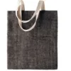 Sac en toile de jute teint 100% naturel