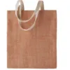 Sac en toile de jute teint 100% naturel