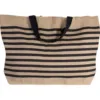 Grand sac fourre-tout en juco bleu marine 1 Grand sac fourre-tout en juco