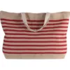 Grand sac fourre-tout en juco rouge 1 Grand sac fourre-tout en juco