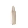 Sac porte-bouteille en coton canvas naturel 1 Sac porte-bouteille en coton canvas