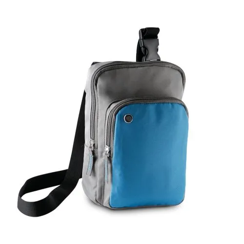 Sac bandoulière bleu aqua 1 Sac bandoulière
