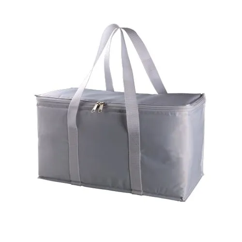 Sac isotherme gris clair 1 Sac isotherme