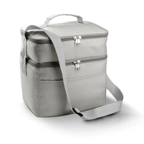Sac isotherme double compartiment