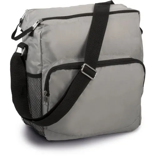 Sac isotherme gris clair 1 Sac isotherme