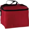Mini sac isotherme rouge 1 Mini sac isotherme