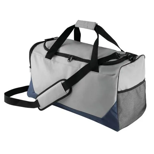 Sac de sport gris clair 1 Sac de sport