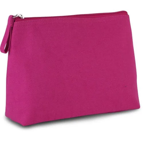Trousse en coton canvas