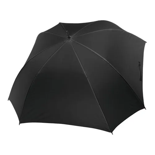 Parapluie de golf carré noir 1 Parapluie de golf carré