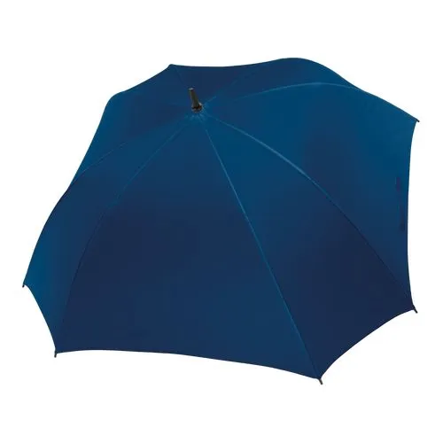 Parapluie de golf carré bleu marine 1 Parapluie de golf carré