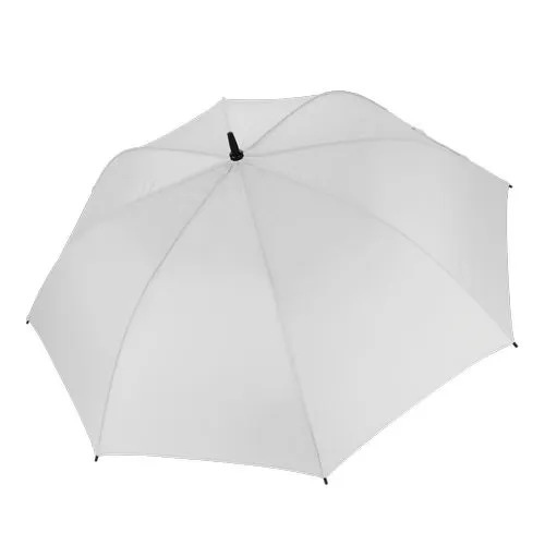Parapluie de golf ouverture automatique blanc 1 Parapluie de golf ouverture automatique