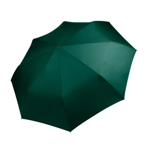 Mini parapluie pliable vert bouteille 1 Mini parapluie pliable