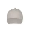 Bahia – Casquette 7 panneaux gris clair 1 Bahia - Casquette 7 panneaux