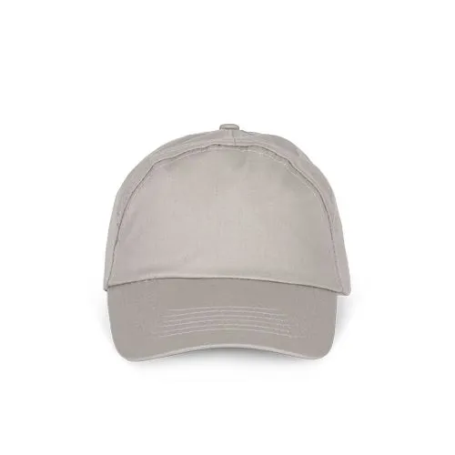 Bahia – Casquette 7 panneaux gris clair 1 Bahia - Casquette 7 panneaux