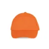 Bahia – Casquette 7 panneaux orange 1 Bahia - Casquette 7 panneaux