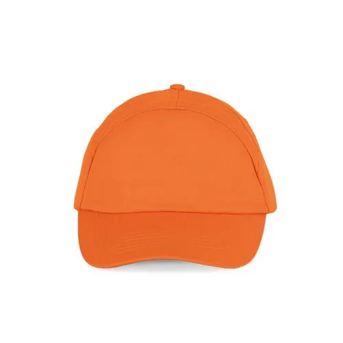 Bahia – Casquette 7 panneaux orange 1 Bahia - Casquette 7 panneaux