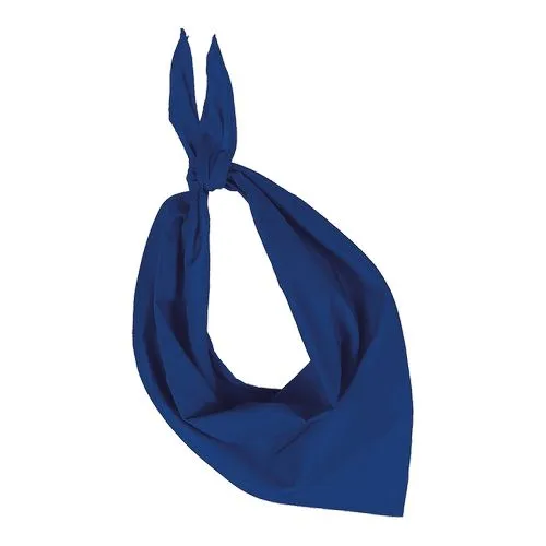 Fiesta – Bandana bleu royal 1 Fiesta - Bandana