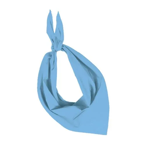 Fiesta – Bandana bleu ciel 1 Fiesta - Bandana
