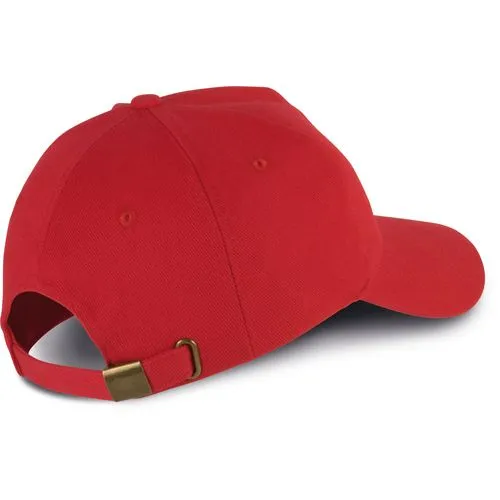 Casquette 5 panneaux rouge 3 Casquette 5 panneaux
