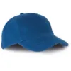 Casquette 5 panneaux bleu royal 2 Casquette 5 panneaux