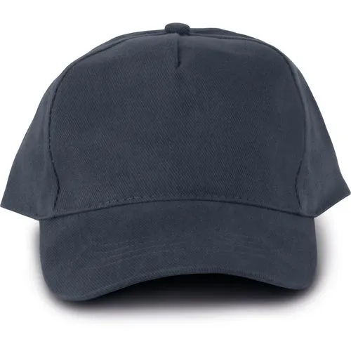 Casquette 5 panneaux bleu marine 1 Casquette 5 panneaux
