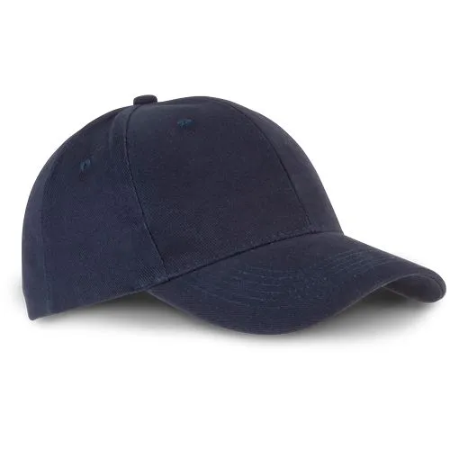 Casquette 6 panneaux en coton bio