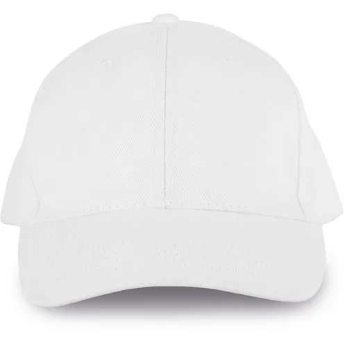 Casquette 6 panneaux en coton bio